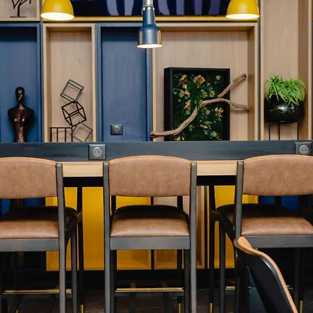 Ibis Centre Stanislas מלון