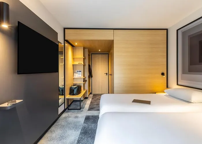 ホテル Ibis Centre Stanislas 3*