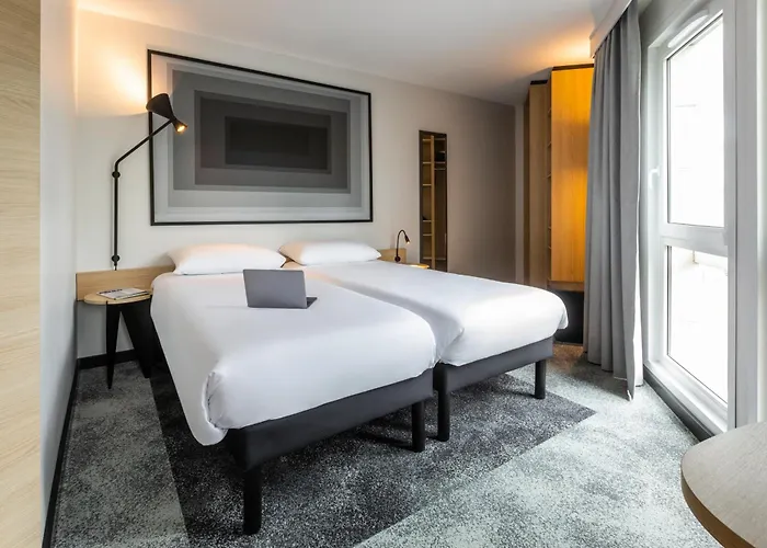 Ibis Centre Stanislas Otel