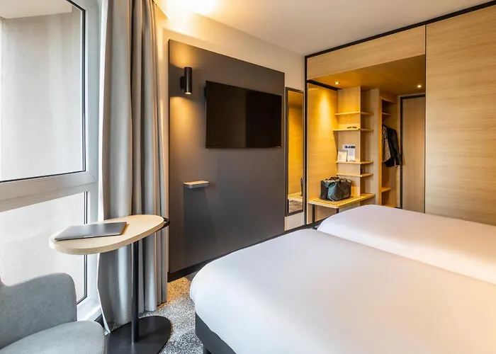 Ibis Centre Stanislas ホテル