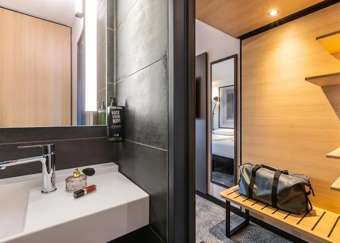 ホテル Ibis Centre Stanislas ナンシー