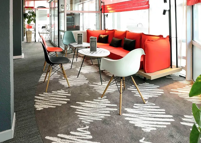 Szálloda Ibis Centre Stanislas Nancy