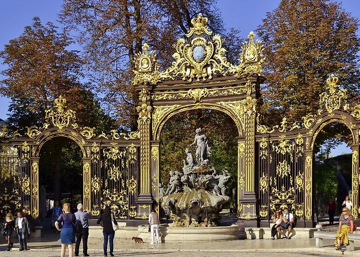 Szálloda Ibis Centre Stanislas Nancy