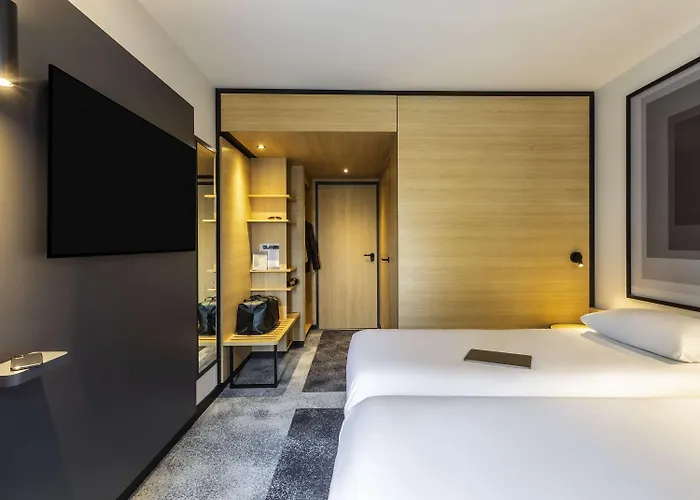 Ibis Centre Stanislas Szálloda Nancy