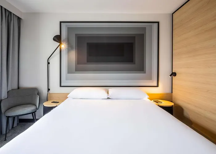 Szálloda Ibis Centre Stanislas Nancy