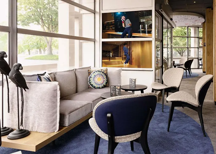 Szálloda Ibis Centre Stanislas Nancy