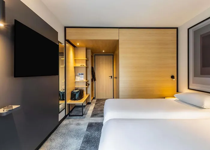 Otel Ibis Centre Stanislas Nancy